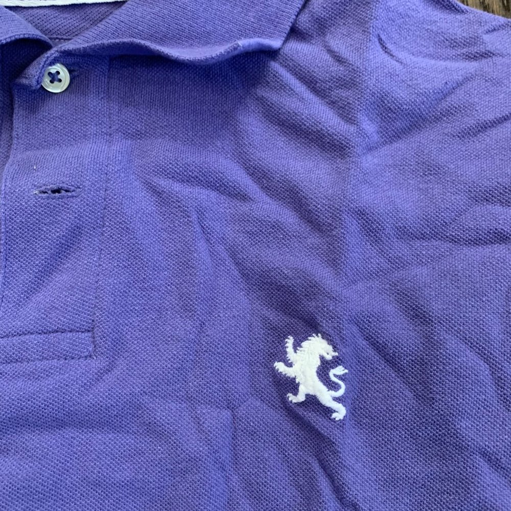 Express Men: Modern Fit Polo, Medium Purple - Picture 2 of 3